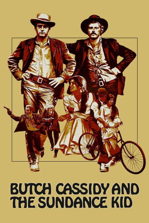 Affiche de Butch Cassidy et le Kid