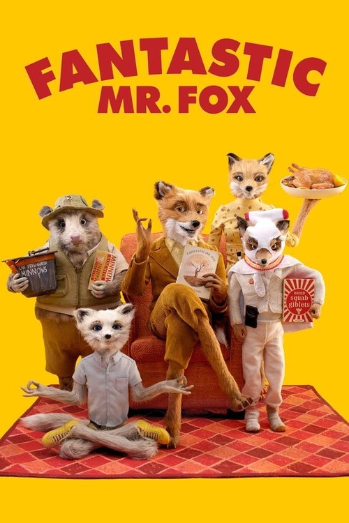 Affiche de Fantastic Mr. Fox